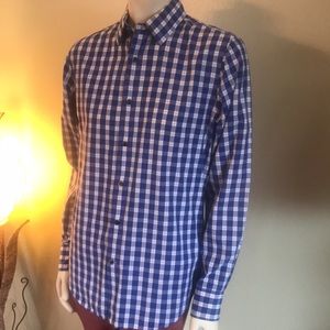 “NEW ARRIVALS” Pre-Owned Men’s EXPRESS long-sleeve shirt size S/P